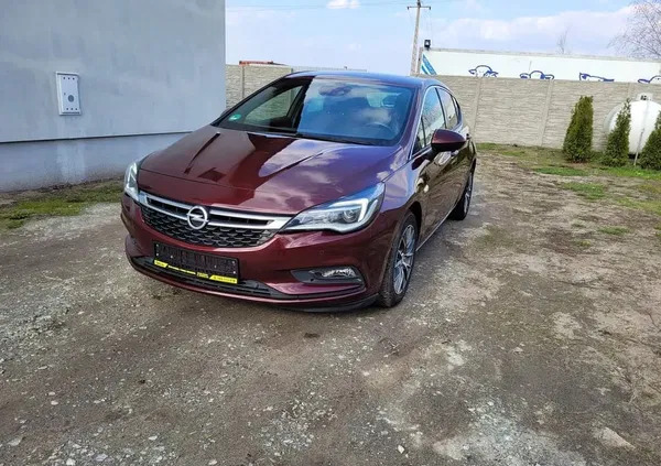 bieżuń Opel Astra cena 47700 przebieg: 138000, rok produkcji 2017 z Bieżuń